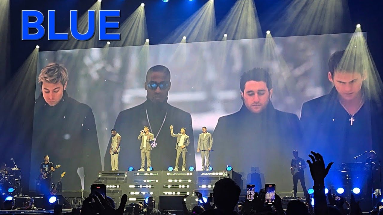 BLUE 💙 Live Concert in Milan, Italy on Nov 26, 2024