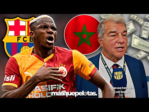 đŁ ÂĄLLUVIA DE MILLONES para el BARĂA! el club ya sabe lo que cuesta Osimhen Âżfichaje?