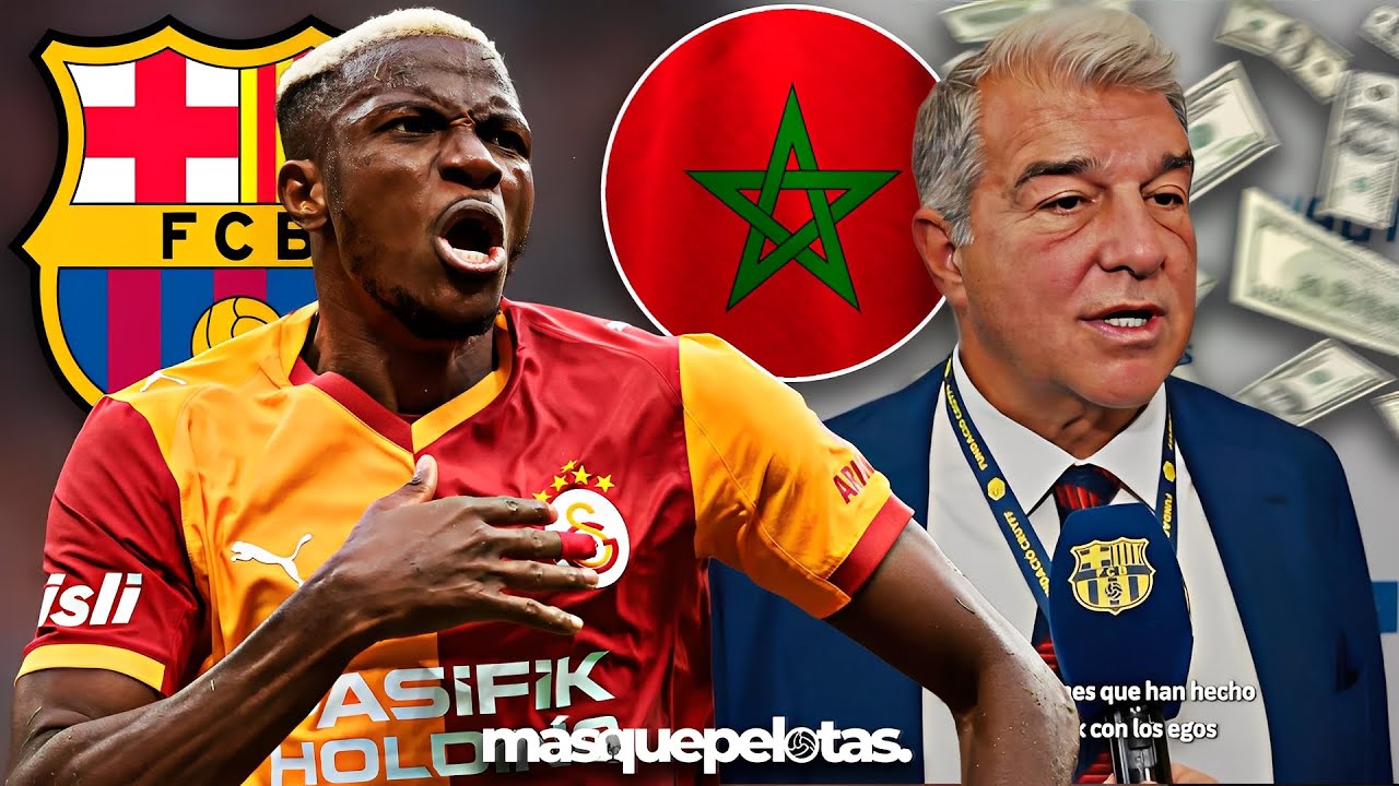 ¡Lluvia de millones para fichar a Osimhen! ¿El próximo refuerzo del Barça? 💰