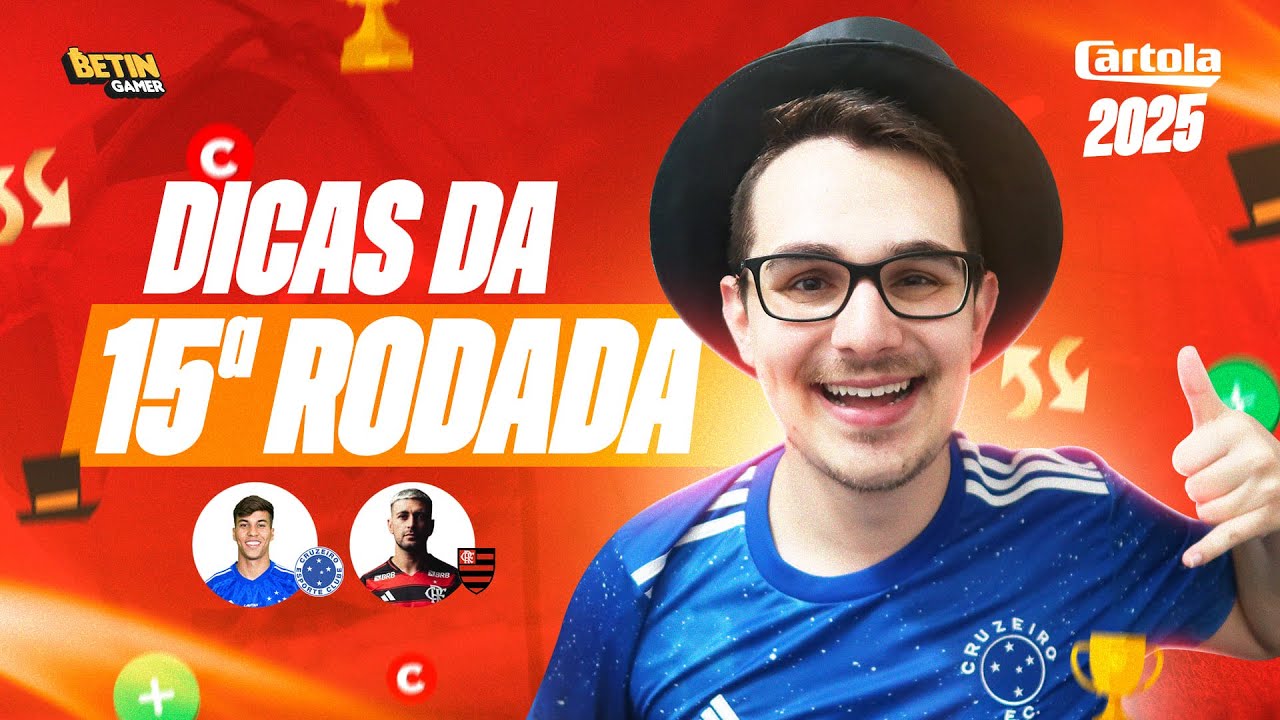 Dicas #15 Rodada | Cartola FC 2025 ⚽
