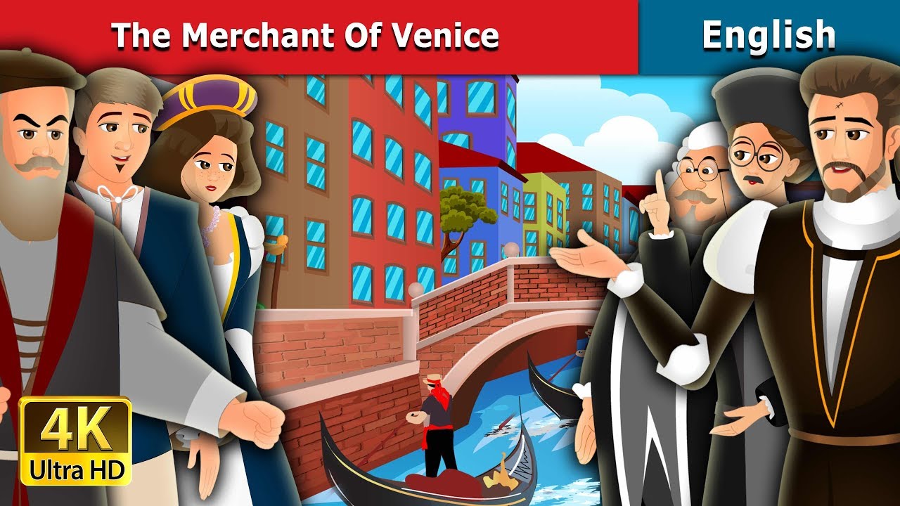 The Merchant of Venice Story for Teens 📖