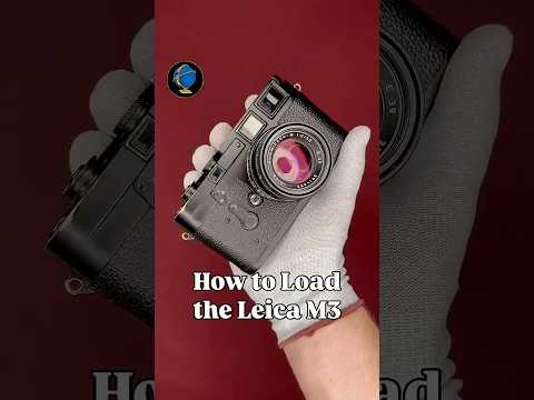 How To Load the Leica M3 With Film - Kodak Ultramax 400 50mm f2 Summicron-M Blue Moon Cmaera Review