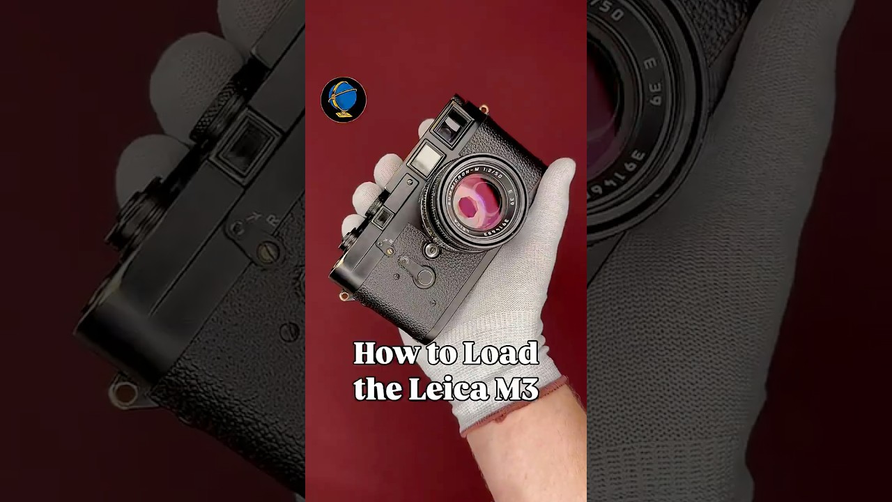 How to Load Kodak Ultramax 400 Film in the Leica M3 with 50mm f/2 Summicron-M