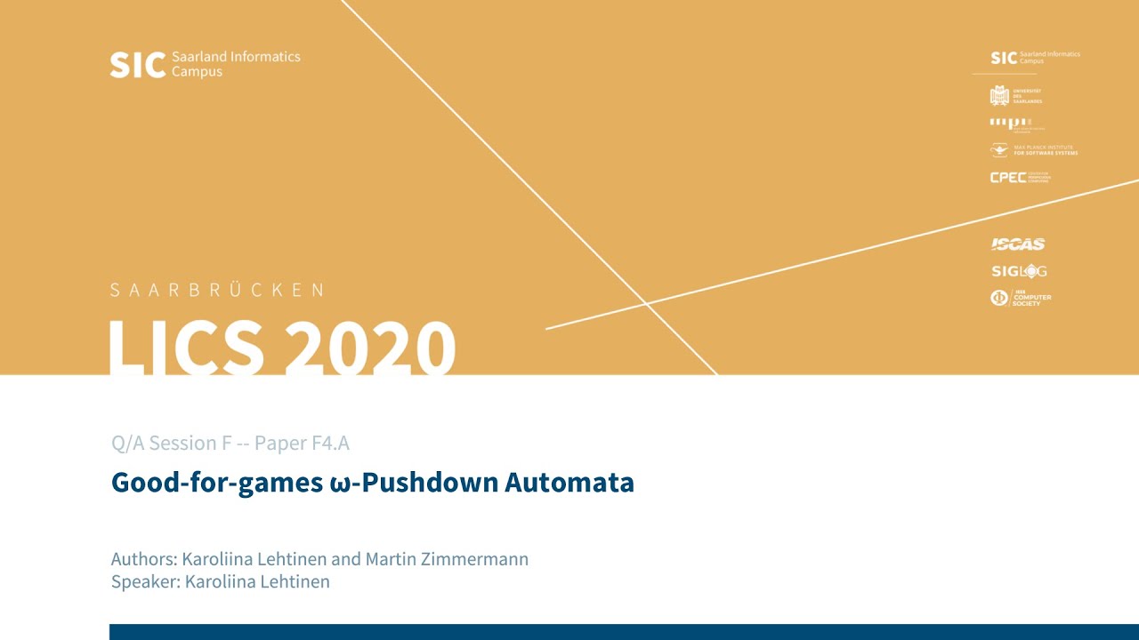 Good-for-Games ω-Pushdown Automata