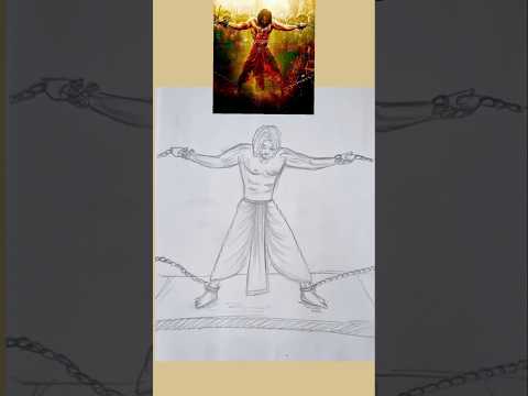 Chhava Chhatrapati Sambhaji Maharaj Drawing 🔥