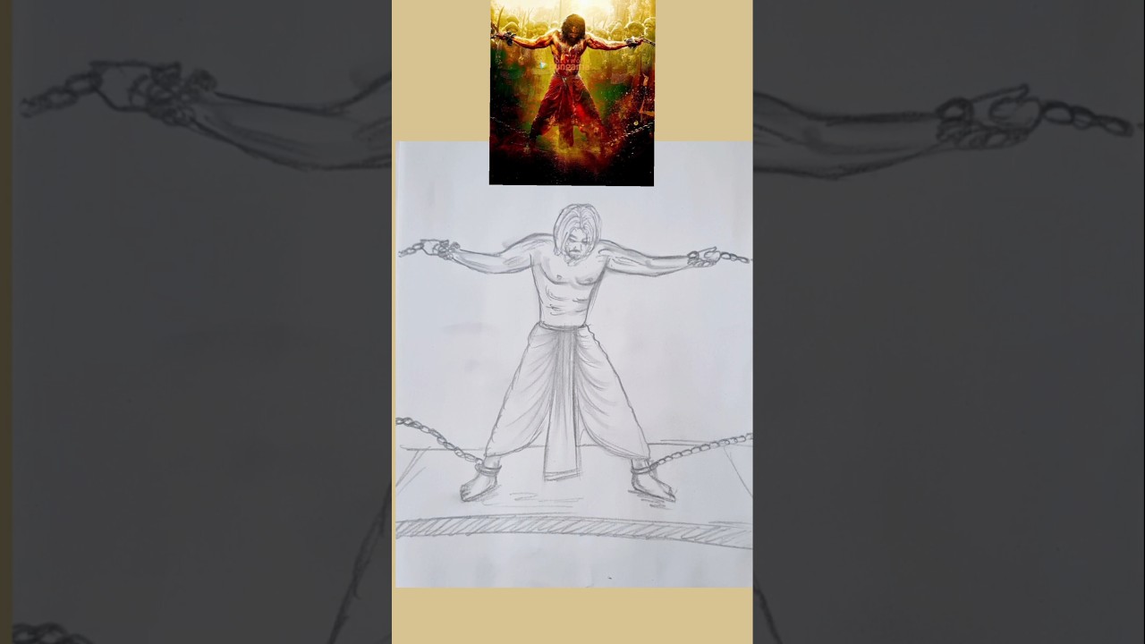 Stunning Chhava Chhatrapati Sambhaji Maharaj Drawing π¨
