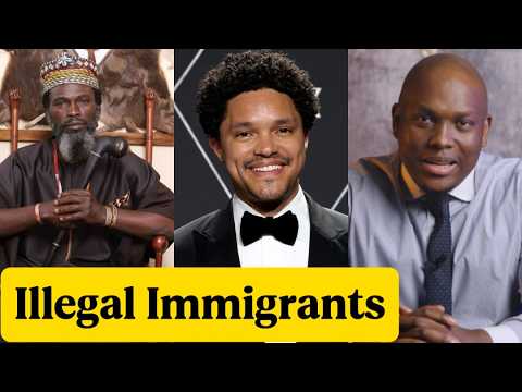 Vusi Thembekwayo, Trevor Noah & Bishop Maponga Speak Out On Illegal Immigration‼️