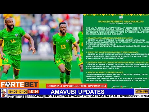 ABANYARWANDA KABABAYEHO|| NIKI KIHISHE INYUMA Y'INTSINZI Y'AMAVUBI IMBERE YA ZIMBABWE