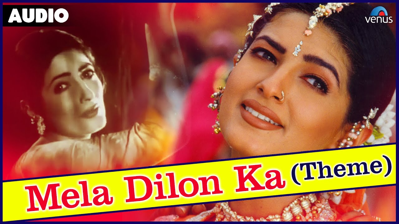 Mela Dilon Ka - Theme Full Song With Lyrics | Mela | Aamir Khan, Twinkle Khanna |