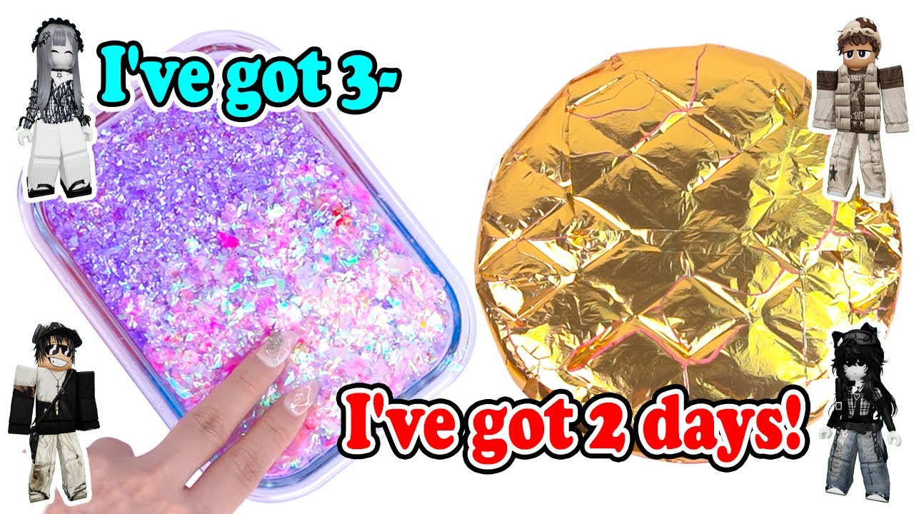 Roblox Slime Story: She Lied About 2 Days Left 😲