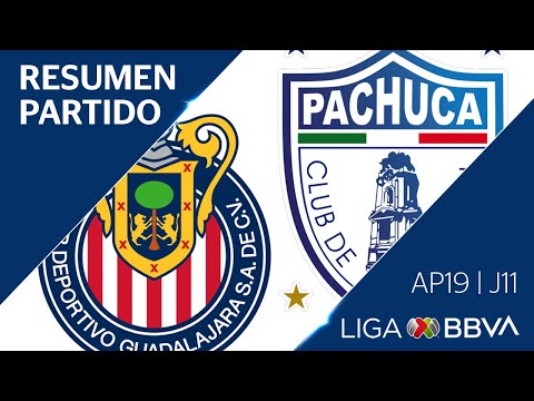 Resumen y Goles | Guadalajara vs Pachuca | Jornada 11 - Apertura 2019 | Liga BBVA MX