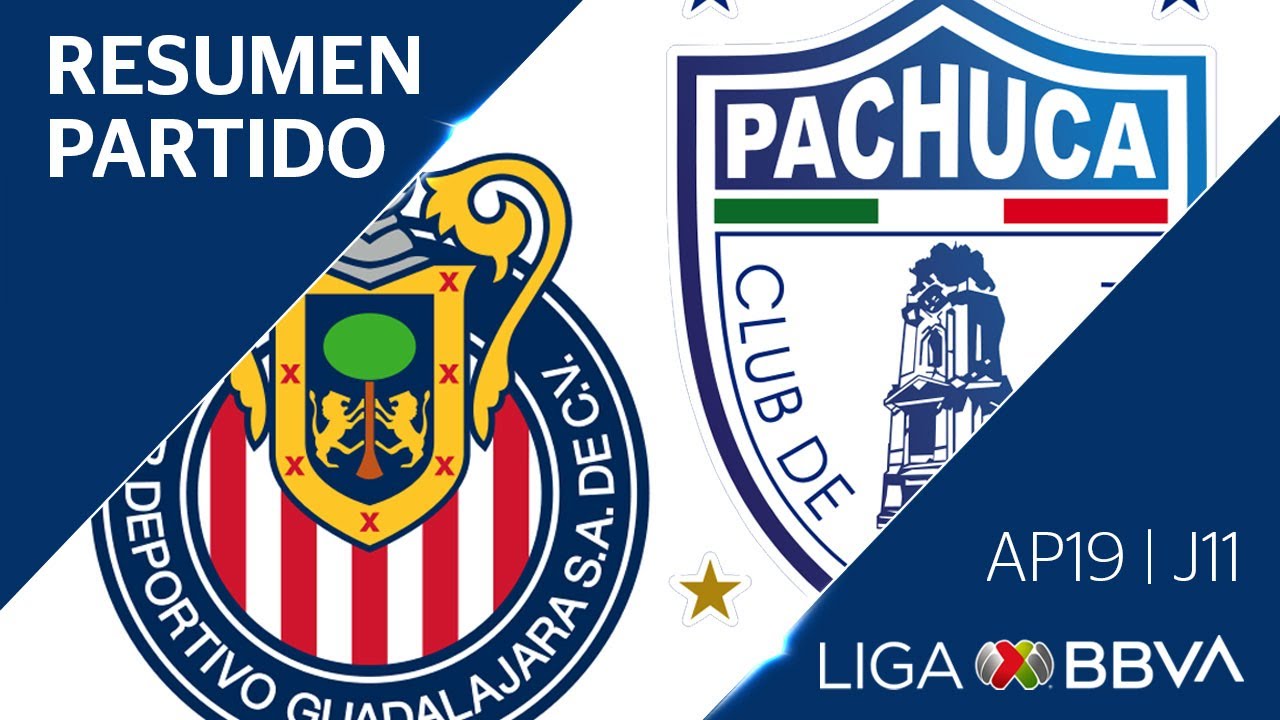 Resumen y Goles del emocionante duelo Guadalajara vs Pachuca en la Jornada 11 del Apertura 2019 ⚽