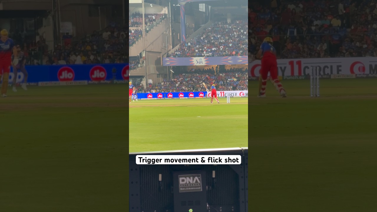 Virat Kohli's Stunning Flick Shot vs Mitchell Starc | IPL 2024 Highlights π