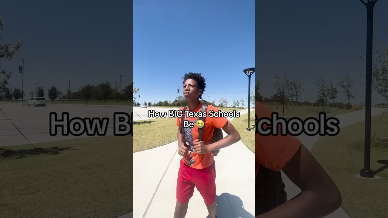 Just How Large Are Texas Schools? 🤔