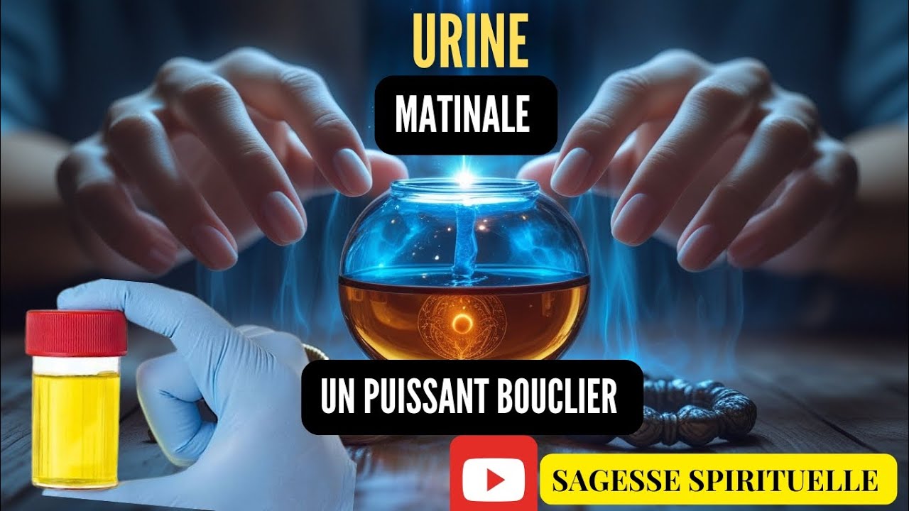 Le Pouvoir Spirituel de l’Urine Matinale ✨