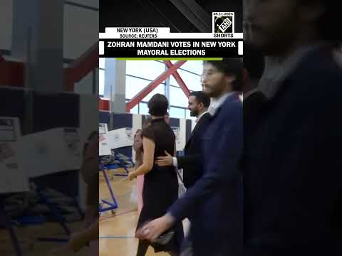 Zohran Mamdani Participates in New York City Mayoral Elections