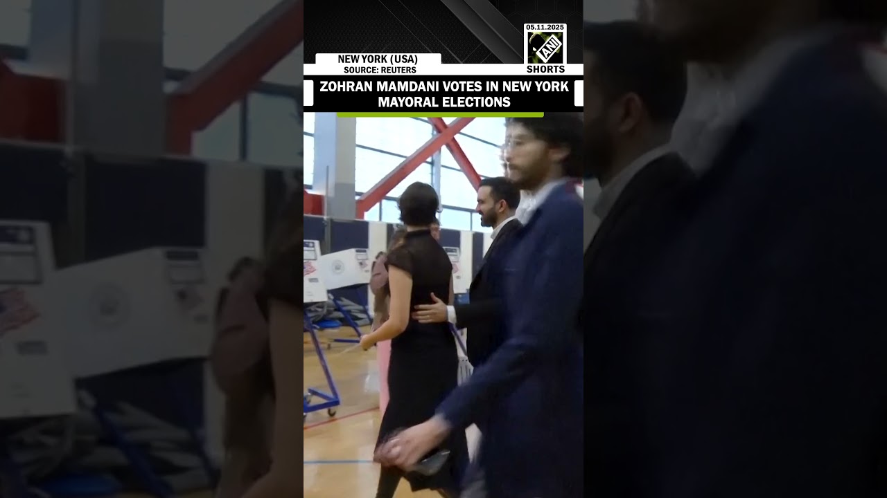 Zohran Mamdani Participates in New York City Mayoral Elections