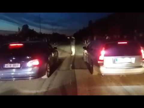 Volvo V70 D5 vs BMW 535D: Power & Performance