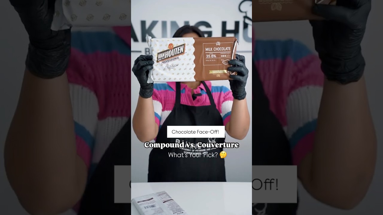 Compound vs. Couverture Chocolate: Which One Is Better for Baking? 🍫