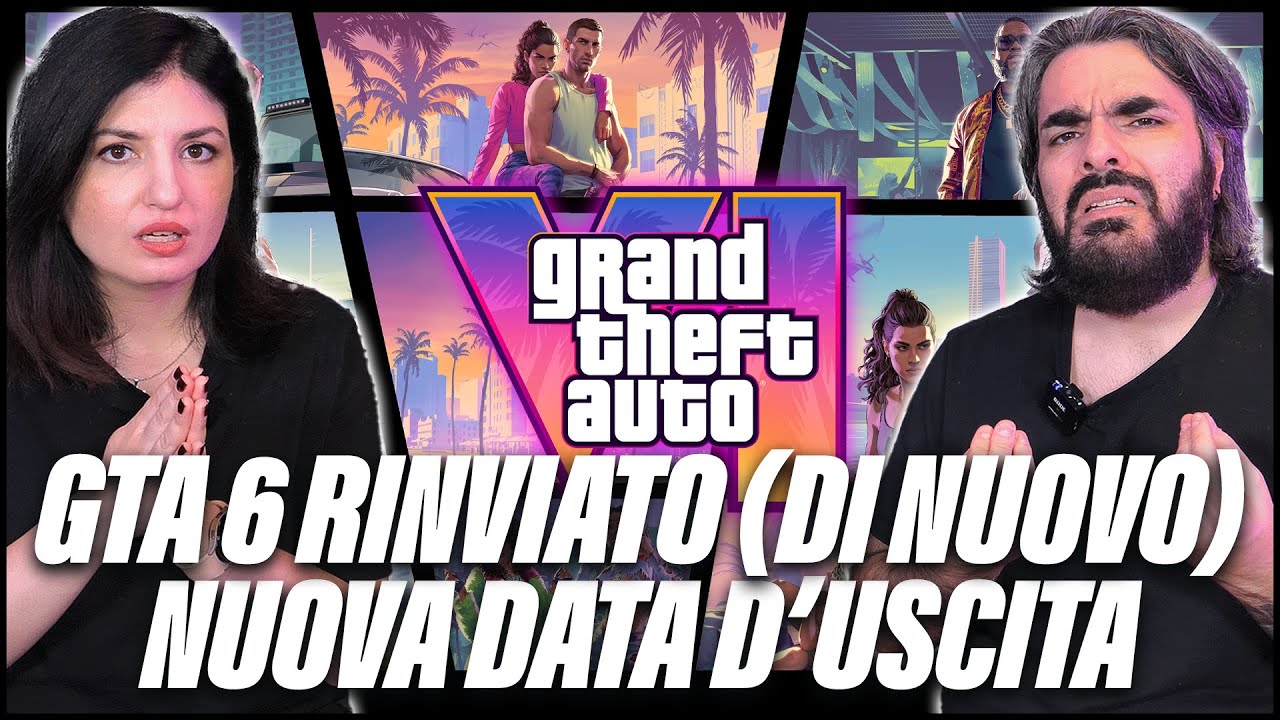GTA 6 Rinvio Ufficiale: Nuova Data di Uscita e Le Ultime Opinioni 🎮
