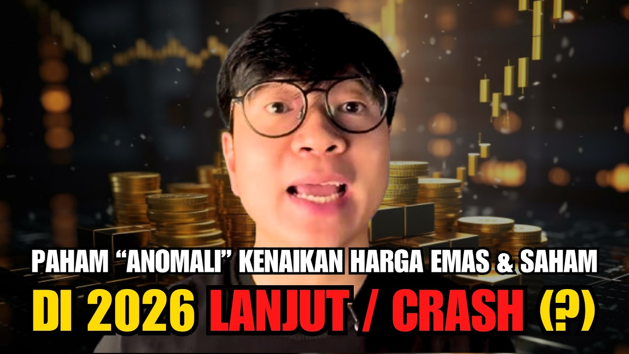 Aliran Dana Setelah Harga Emas & Saham Turun 📉