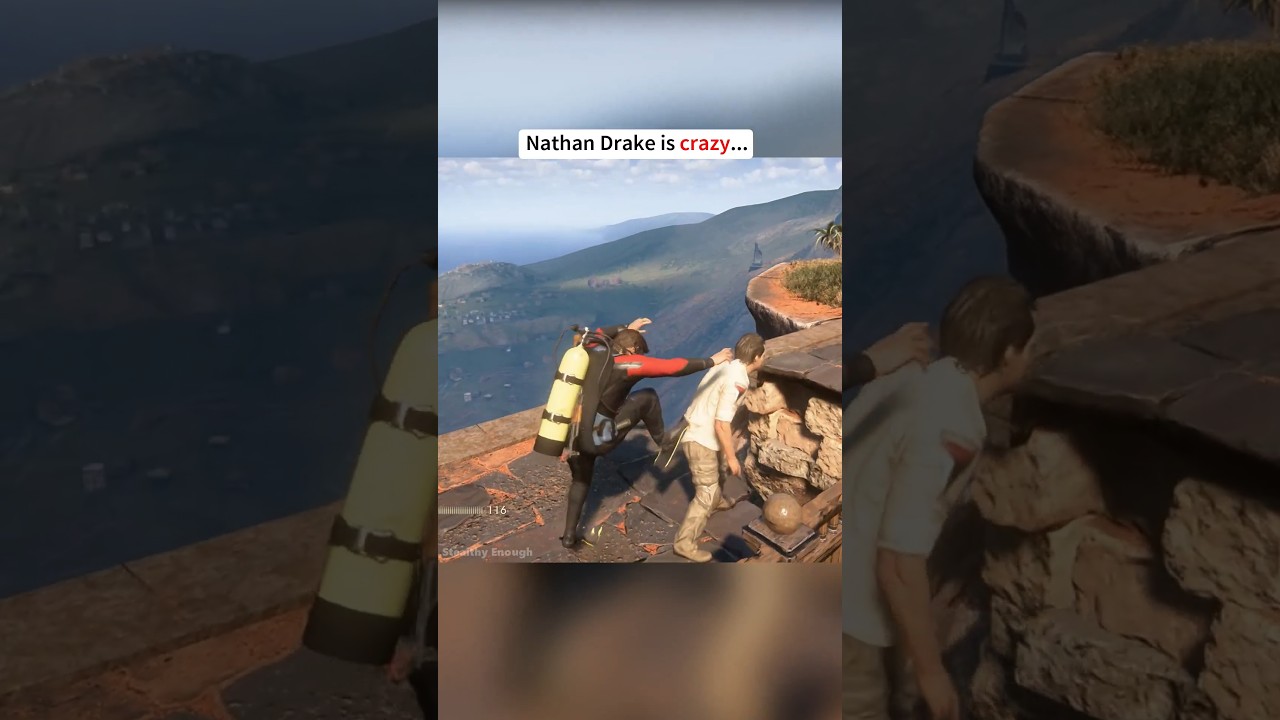 Unbelievable Stealth Kills by Nathan Drake in Uncharted 4 🎮