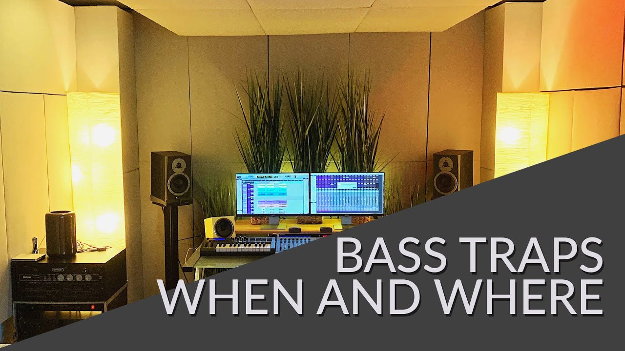 Bass Trap Placement Guide for Small Rooms 🎶