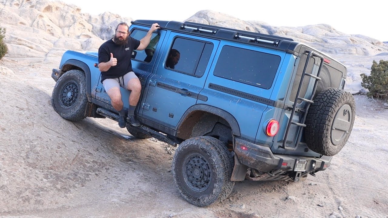 TFL Was Wrong About the Ineos Grenadier 🚙 Off-Road Review Exposes the Truth