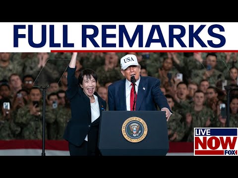 FULL REMARKS: President Trump speaks to US troops in Japan