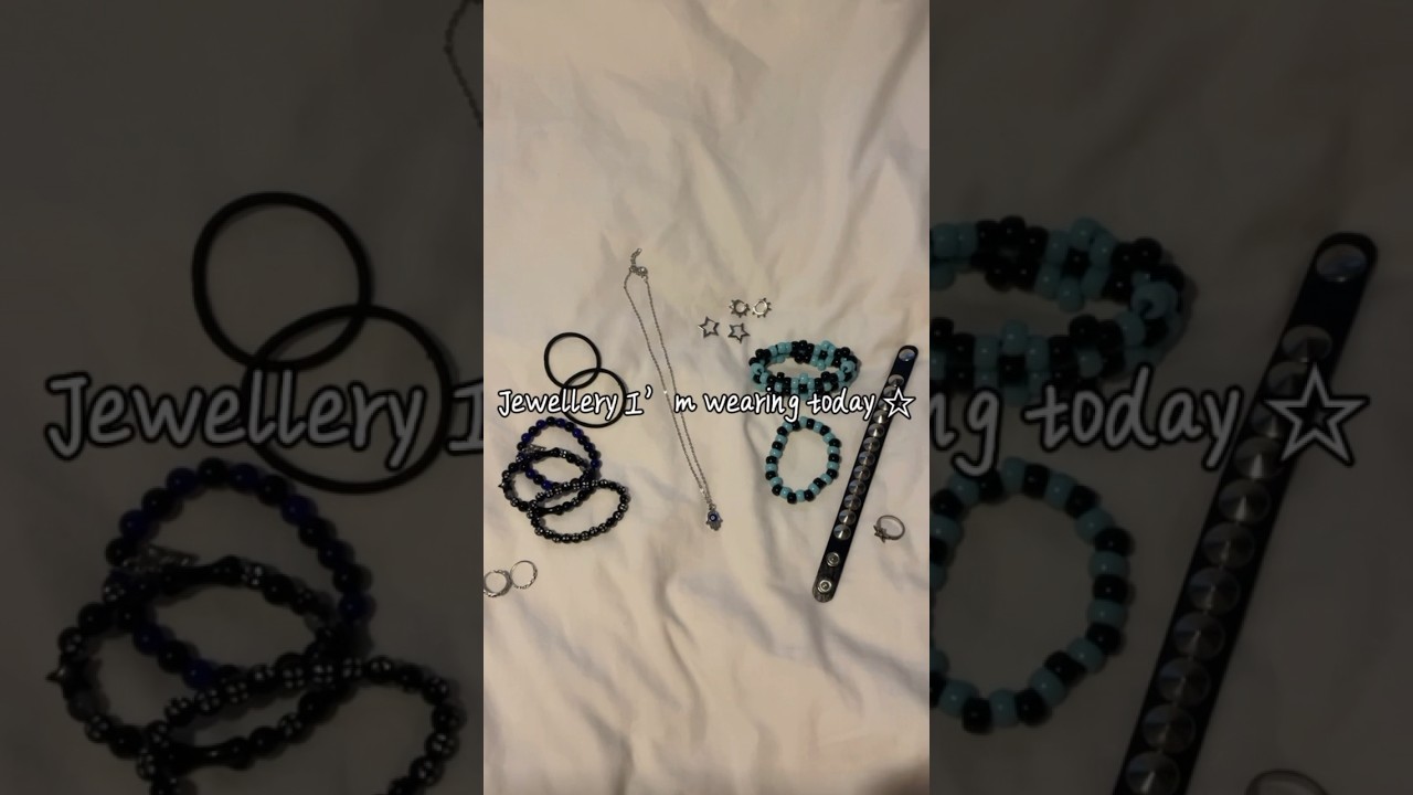 Today’s Jewelry Look 💍 #kandi #fashion