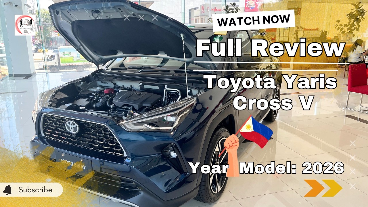 Toyota Yaris Cross V Variant || Year model 2026 || Impressions ||@RidewithRyanChannel #automobile