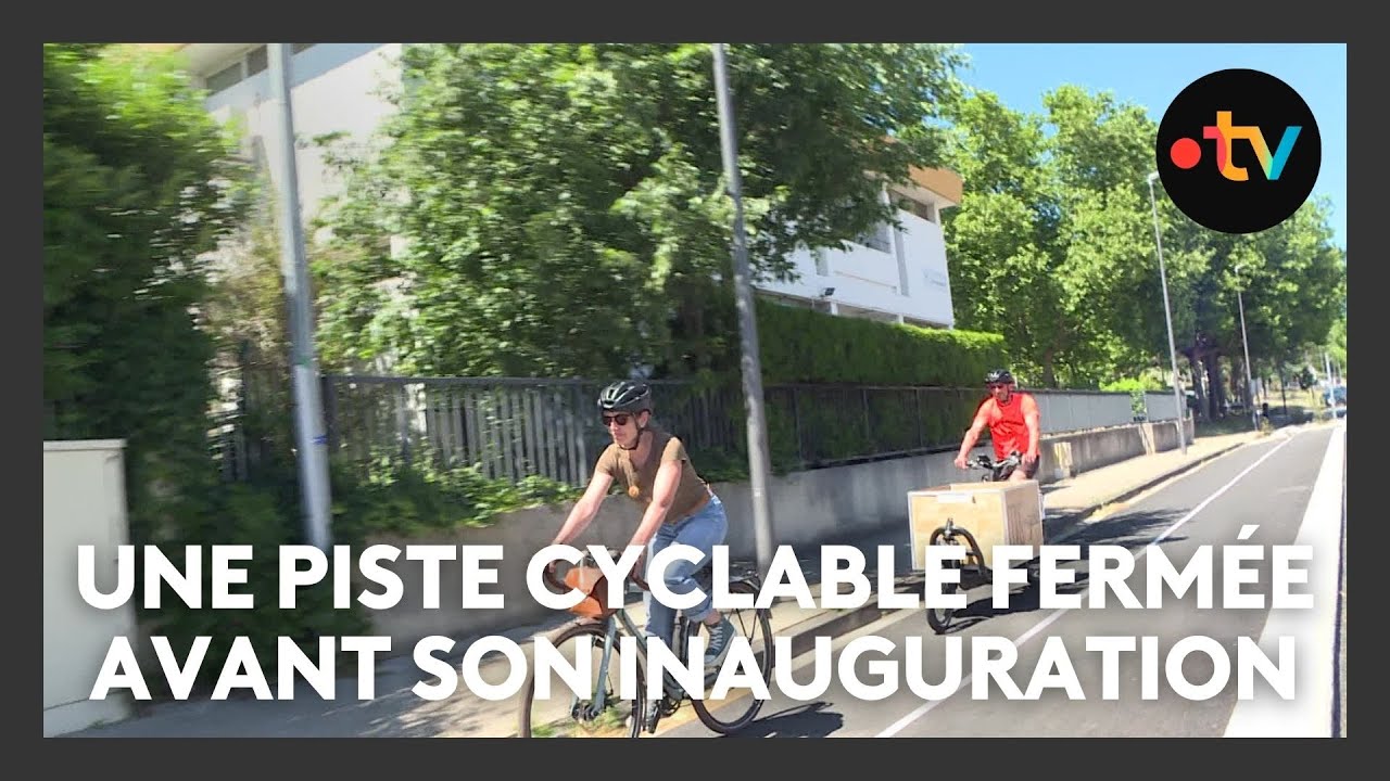 Piste Cyclable de Carpentras Déjà Impraticable 🚲