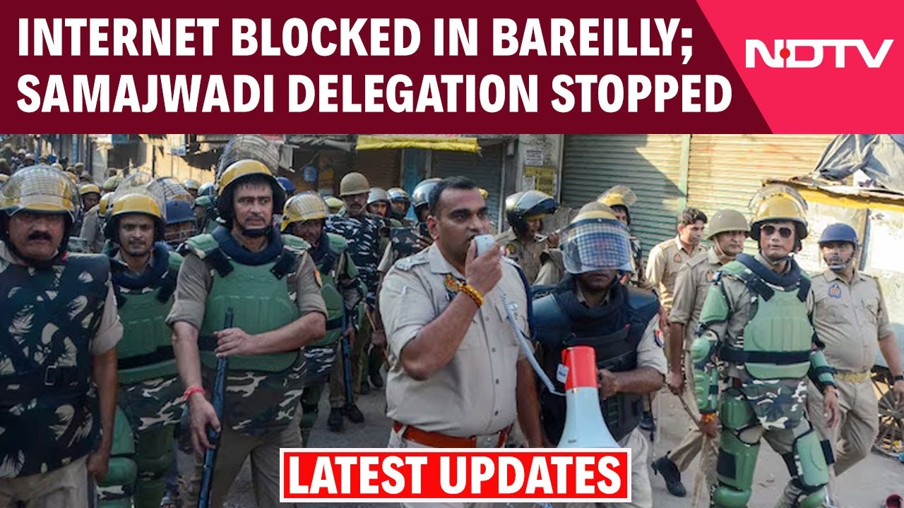 Bareilly Police on High Alert Ahead of SP Delegation Visit 🚓