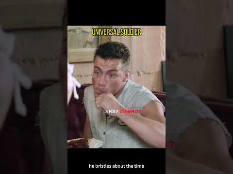 🎬 Universal Soldier (1992) – “Jean-Claude Van Damme vs the Diner Brawl 🍳🥊 When Hunger Turns Into