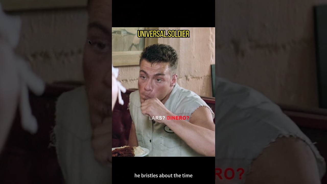 Universal Soldier (1992) β Van Damme Faces a Nighttime Diner Brawl π³π₯