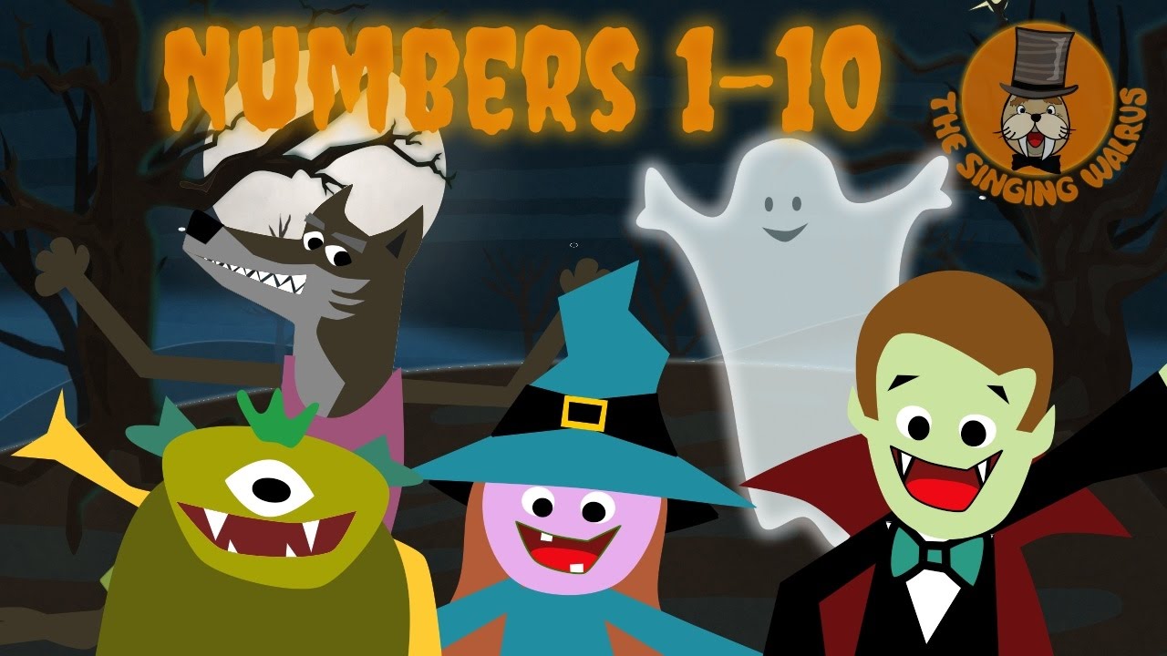Halloween Song for Kids | Creatures & Fun 🎃