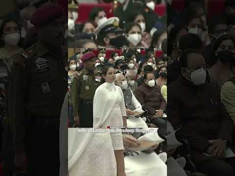 Being a Wife of a Martyr is not an Easy 😢 || #army #shorts #viral #trending @SacrificeForIndiaOfficial