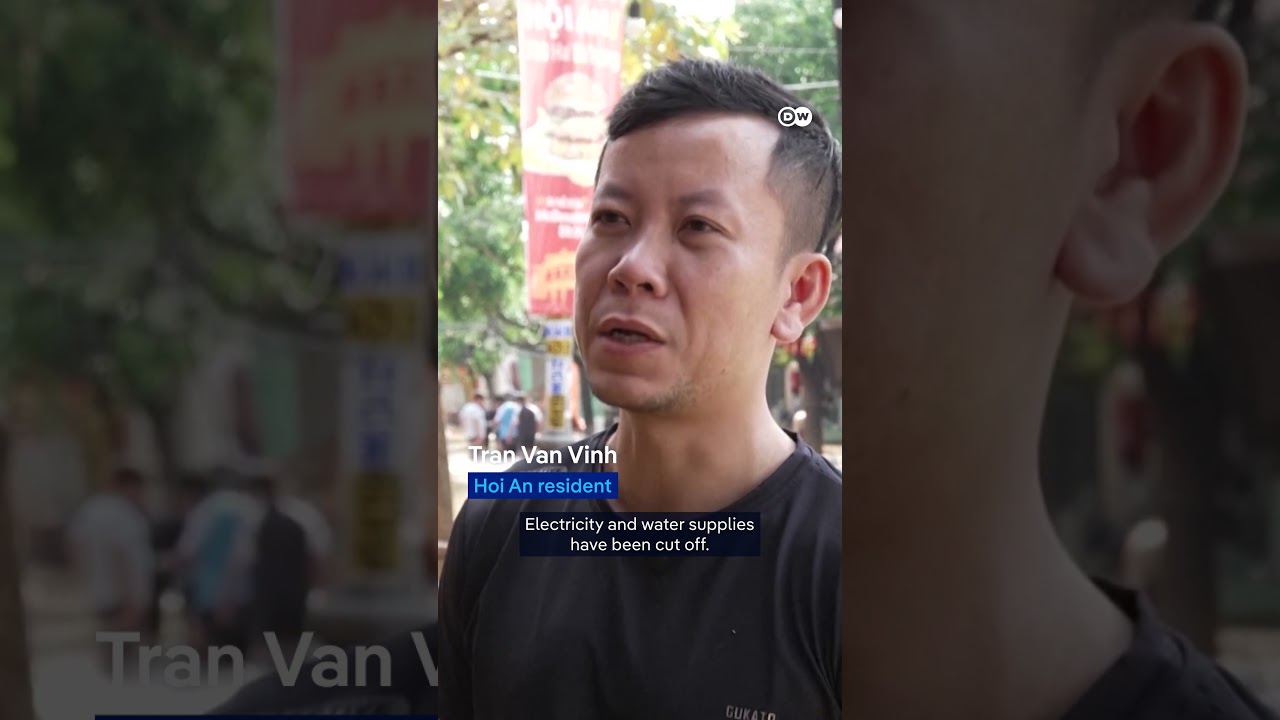 Severe Flooding Devastates Central Vietnam 🌊 – Over a Dozen Lives Lost