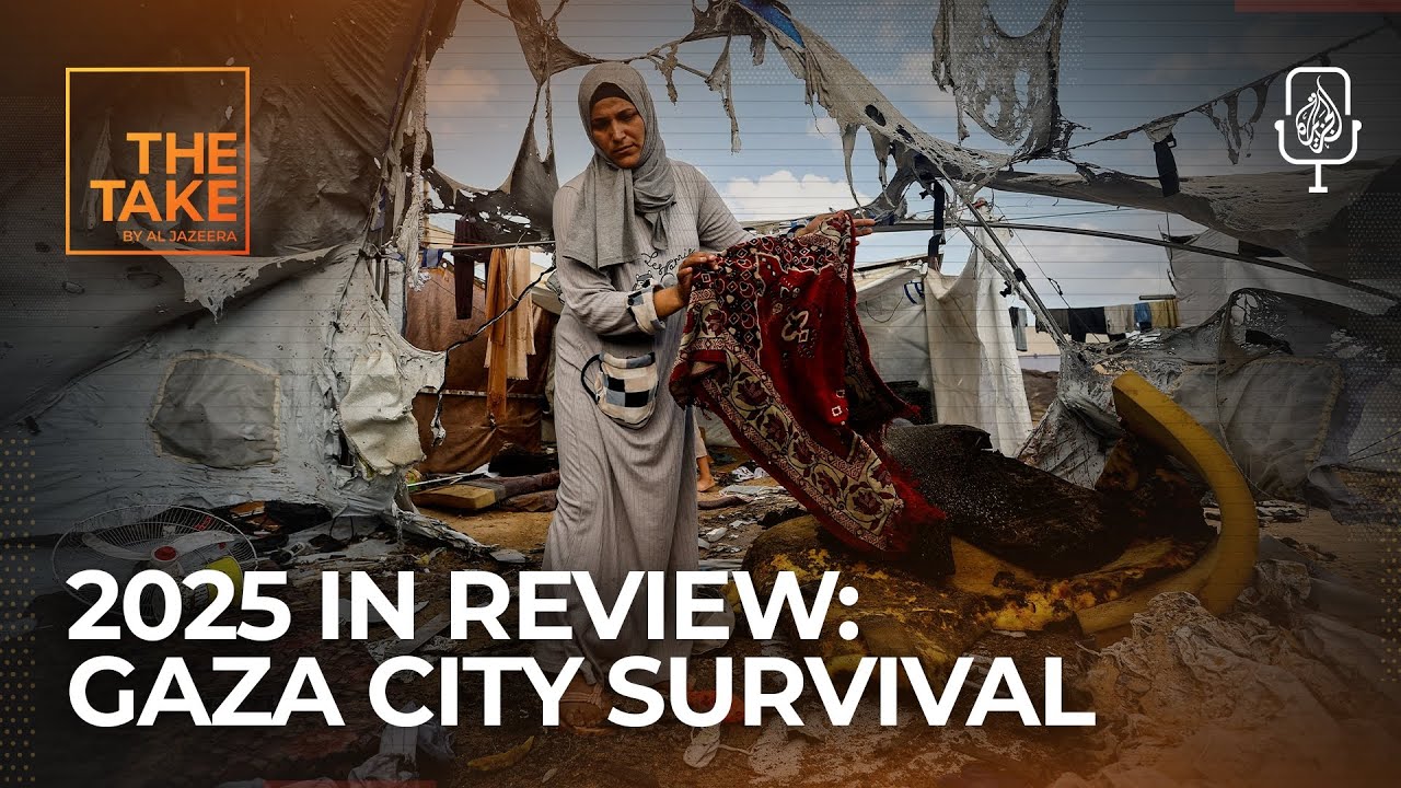 2025 Gaza City Survival: Key Moments | The Take