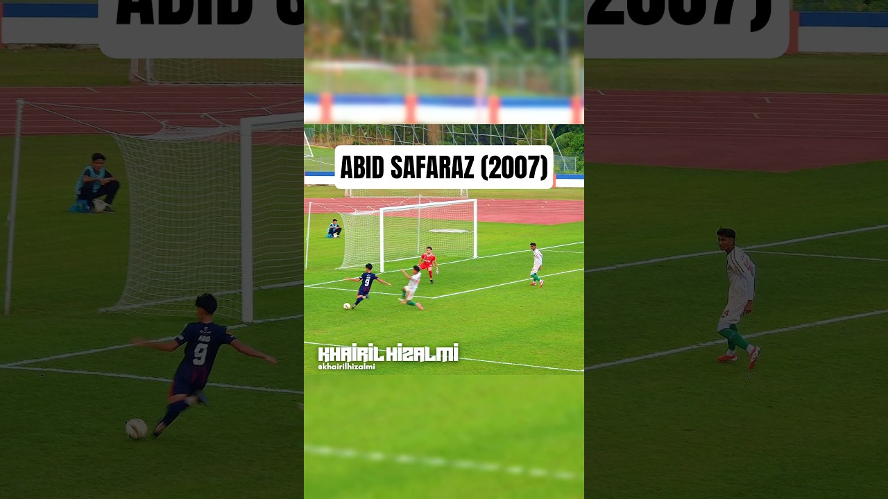 Abid Safaraz Scores Hat-Trick in JDT U18's 5-0 Victory Over Kuching City ⚽