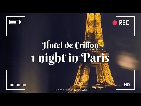 Paris Solo trip , BEST Hotel de Crillon