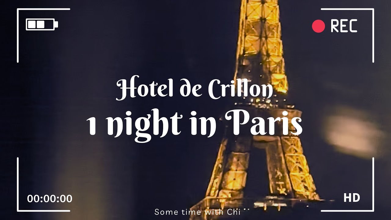 Experience Paris Solo: Luxurious Stay at Hotel de Crillon & Hidden Gem Restaurants ✨
