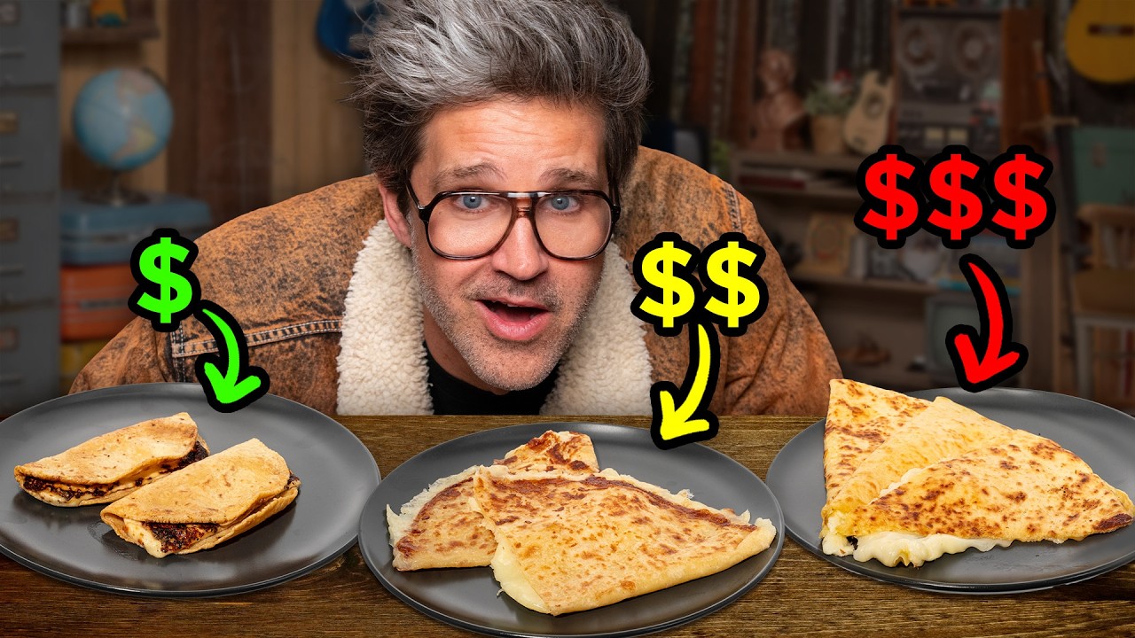 Frozen, Fast & Fancy Food Taste Test 🍽️