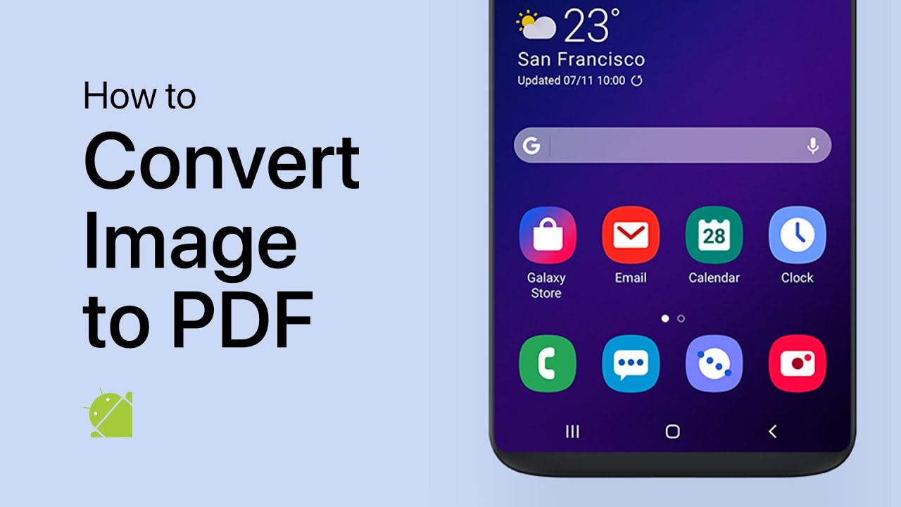 Easiest Way to Convert Images to PDF on Android 📱