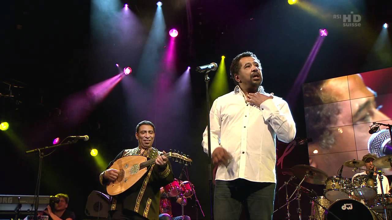 CHEB KHALED 2010 Live in Switzerland | HD Concert Part 1-7 🎶