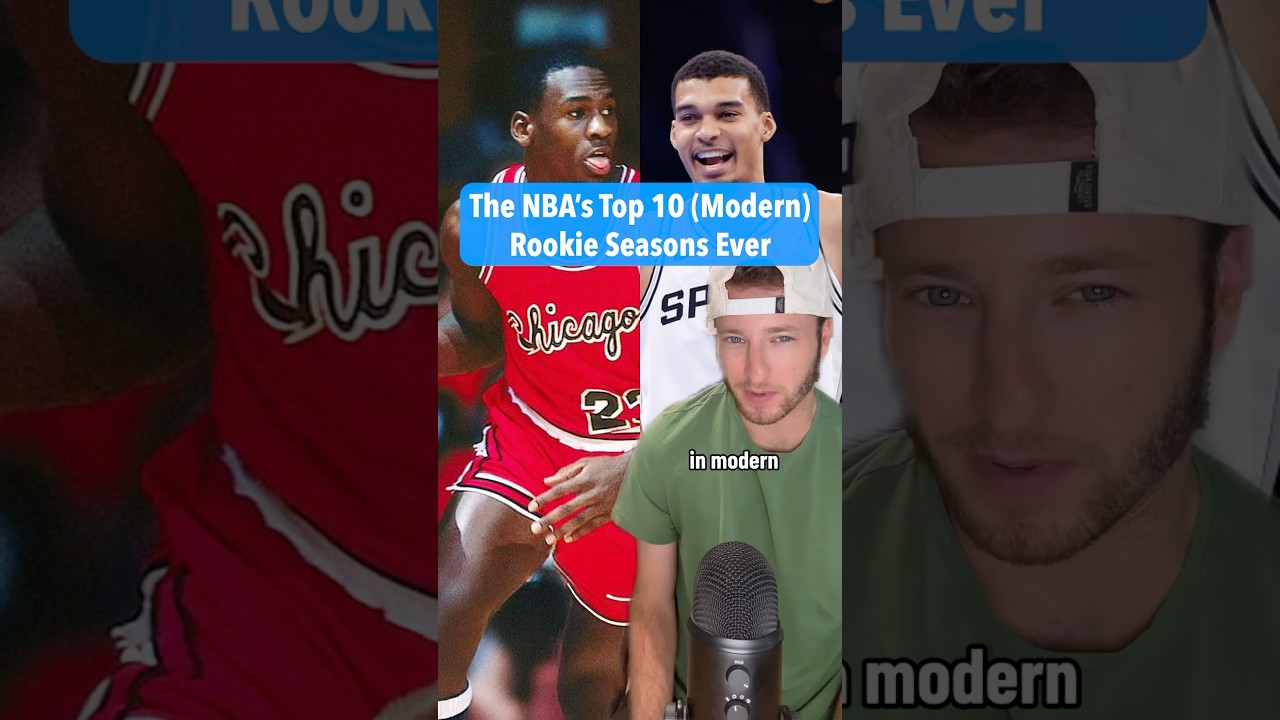 Top 10 Most Impactful Rookies in Modern NBA History π