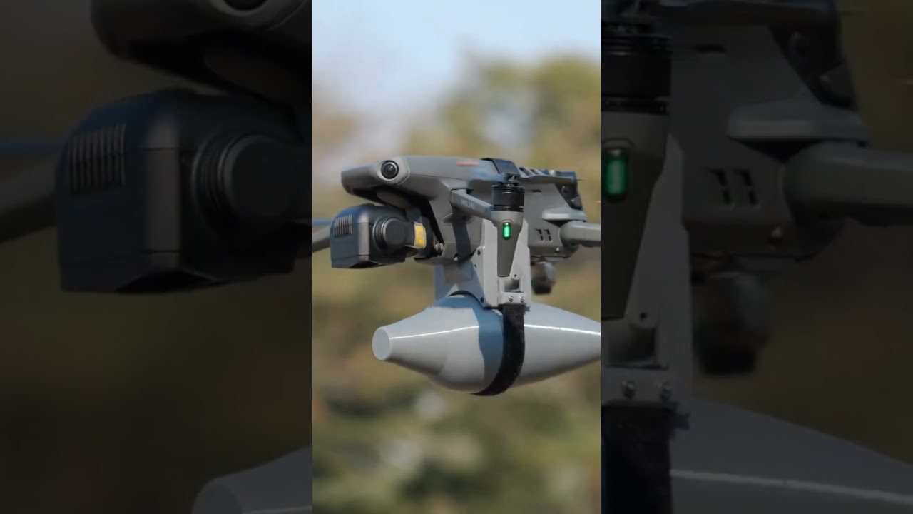 DJI Mavic 3 Pro Airdropper Delivers Unmatched Precision ๐