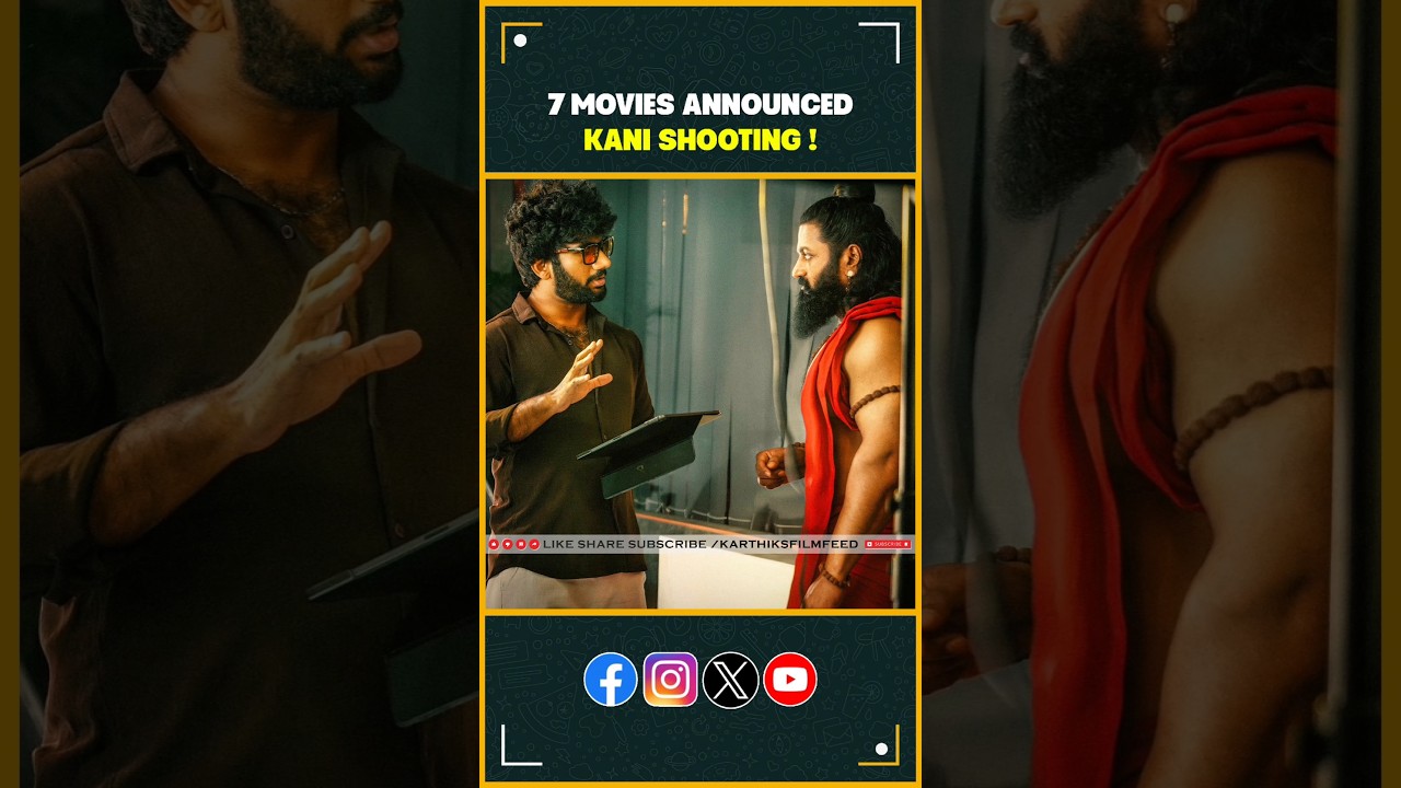 7 Seven Upcoming Movies Announced for Shooting | Latest Updates