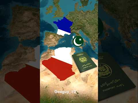 Why Algeria Almost Became Part of Pakistan