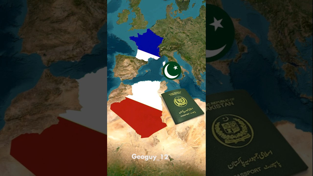Algeria's Close Call with Joining Pakistan 🇵🇰